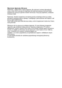 Hipertermia - omówienie