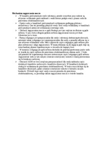 Mechanizm zagęszczania moczu - omówienie