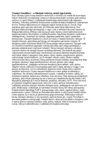 Transport kanalikowy - omówienie