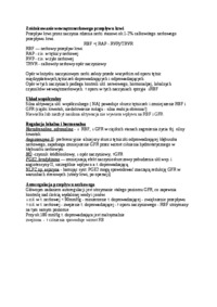 Zróżnicowanie wewnątrznerkowego przepływu krwi - omówienie