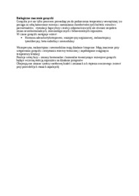 Biologiczne znaczenie gorączki - omówienie, sem I-IV