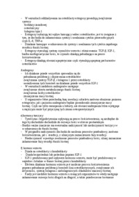 rola hormnów i witamin w metabolizmie tkanki kostnej - omówienie, sem I-IV