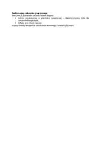 Inaktywacja przekaźnika synaptycznego - omówienie, sem I-IV