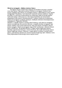 Odruch na rozciąganie - składowa toniczna i fazowa, sem I-IV