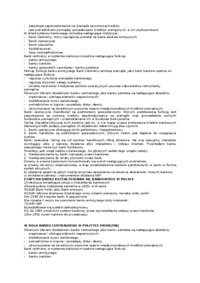 System pieniężny i teoria pieniądza