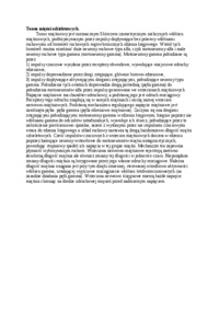 tonus mięśni szkieletowych - omówienie, sem I-IV