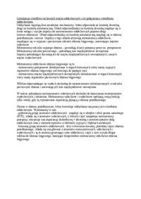 Wykład - lokalizacja ośrodków ruchowych mięśni oddechowych