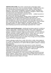 samooczyszczanie wód i ścieków, sedymentacja,Eutrofizacja
