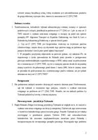 Prawo instytucjonalne Unii Europejskiej - Van Gend en Loos - omówienie 