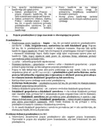 Prawo handlowe - wykłady