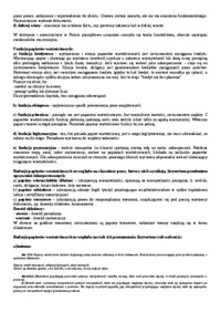 Papiery wartościowe - omówienie - Instytucje prawa wekslowego