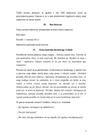 Uwagi przedwyrokowe obrońcy - omówienie