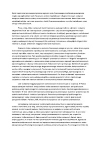 Banki specjalne i instytucje parabankowe - wykład