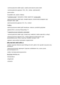 Naturalne źródła zanieczyszczeń powietrza