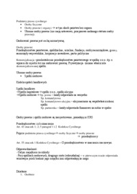 Prawo podmiotowe - wykład