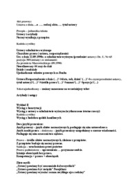 Prawo - kodeks, konstytucja - wykład