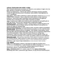 Polityka pieniezna, rodzaje i funkcjonowanie weksli i czeków