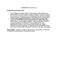 Polityka pieniezna, bezrobocie a inflacja