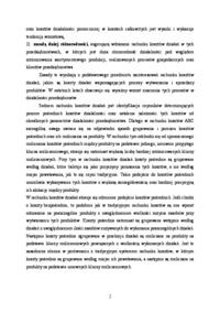 Rachunek kosztow w jednostce gospodarczej