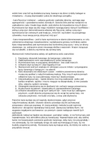 Charakterystyka metod wychowania - karanie