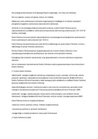 Skarb Państwa w sektorze finansów publicznych