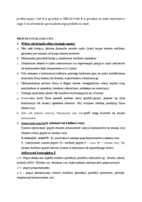 Marketing  - omówienie  (sem III)