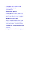 Organizacja projektu, (sem IV)