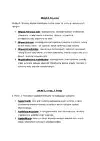 Kapitał intelektualny - wykład 7, (sem IV)