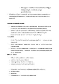 Kapitał intelektualny - wykład 9, (sem IV)