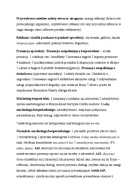 Marketing usług - wykład 20 (sem.VI)