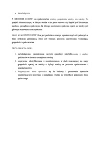 Zarządzanie wiedzą i ochrona własności intelektualnej - wykład 15