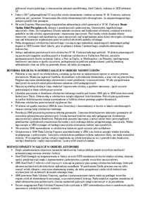 Wychowanie i szkolnicto w zaborze austriackim na przełomie XVIII i XIX wieku - omówienie.