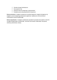 Procesy rozwojowe odpowiedzialne za zmiany - omówienie