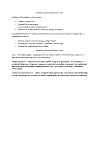 Socjologia edukacji - makiawelizm - omówienie