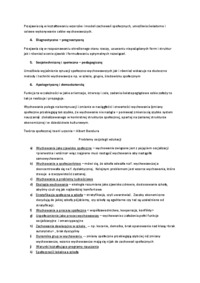 Socjologia edukacji - omówienie