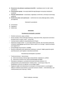  Socjologia edukacji - stosunki międzygrupowe - omówienie