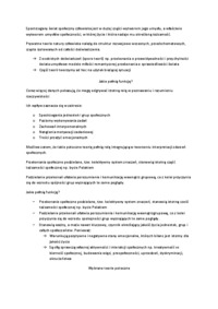 Socjologia edukacji - teorie potoczne - omówienie