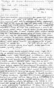 Wstęp do teorii komunikowania - wykłady, str.1-4