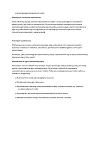 Koncepcje wychowania - omówienie