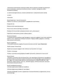 Metody wychowania - omówienie