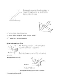 Makroekonomia - wykład 5, (sem II)