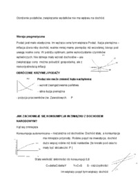 Makroekonomia - wykład 6, (sem II)