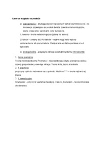 Makroekonomia - wykład 11, (sem II)