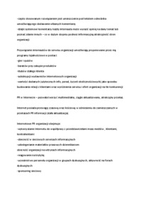 Zarządzanie relacjami z klientem - wykład 15