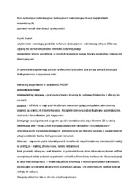 Zarządzanie relacjami z klientem - wykład 16