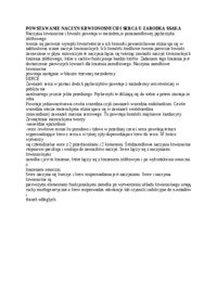 Wykład - powstawanie naczyń krwionośnych i serca u zarodka ssaka