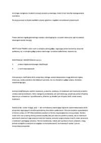 Sprzeczności w prawie, luki prawne-opracowanie