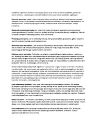 Wykład - pojęcia z ekonomii