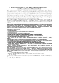 Zasada kosztów względnych oraz zasada obfitości zasobów