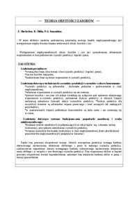 Teoria obfitości zasobów